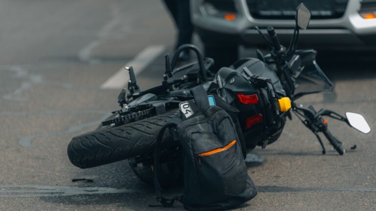 In a Motorcycle Accident with a Car? Here’s What You Need to Know