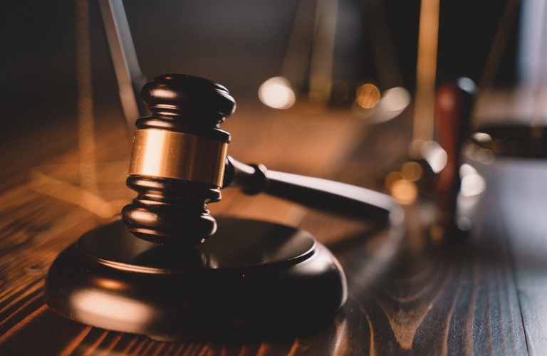 Judge's gavel