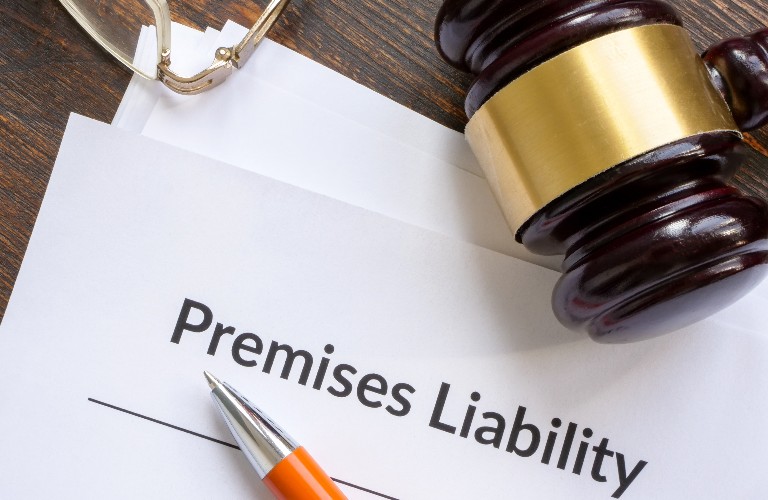 Documents about premises liability and pen